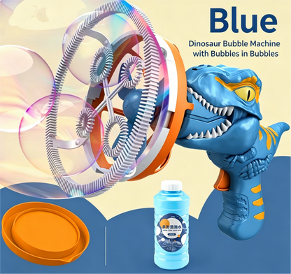 🦖Dinosaur Bubble Gun – Fun Bubbles, Happy Childhood