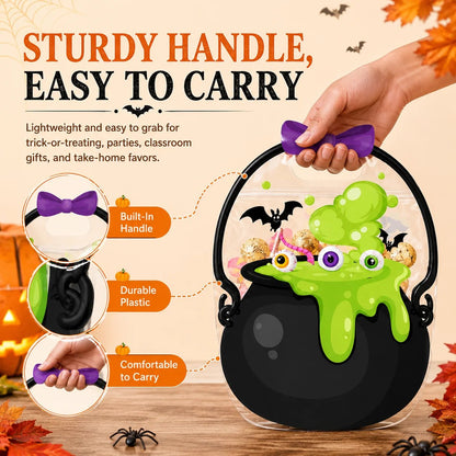 🔥Last Day 50% OFF - 🎃Halloween Bags Plastic Halloween Goodie Bags