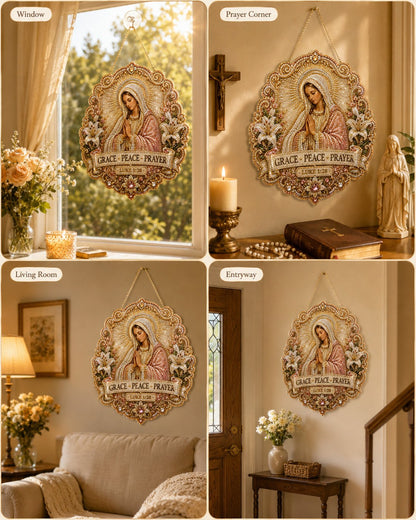Christian Diamond Art Hanging Ornament Kit
