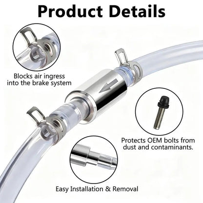 ⭐Car Brake Bleeder Hose Kit