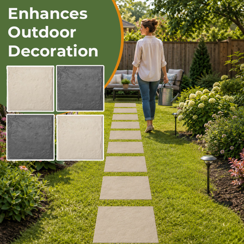 🌿 Outdoor Paving Stones – Decorative Garden Pathway Stones ✨