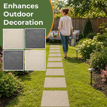🌿 Outdoor Paving Stones – Decorative Garden Pathway Stones ✨