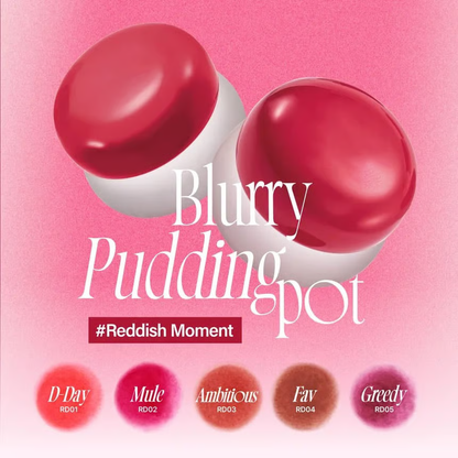 💥Flash Sale 49% OFF - Lip&Cheek Blurry Pudding Pot