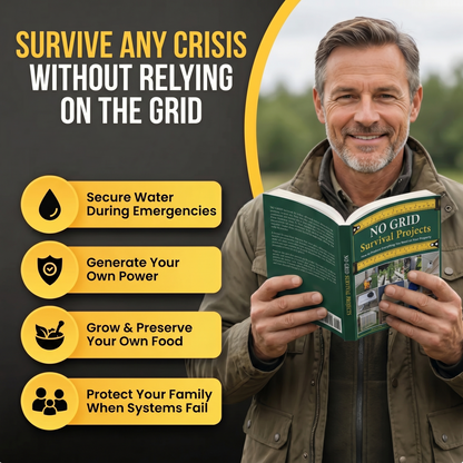 NO GRID Survival Projects: How to Produce Everything You Need on Your Property