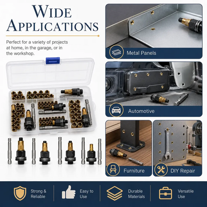 🔩 Rivet Nut Tool Kit – Fast Rivet Nut Installation