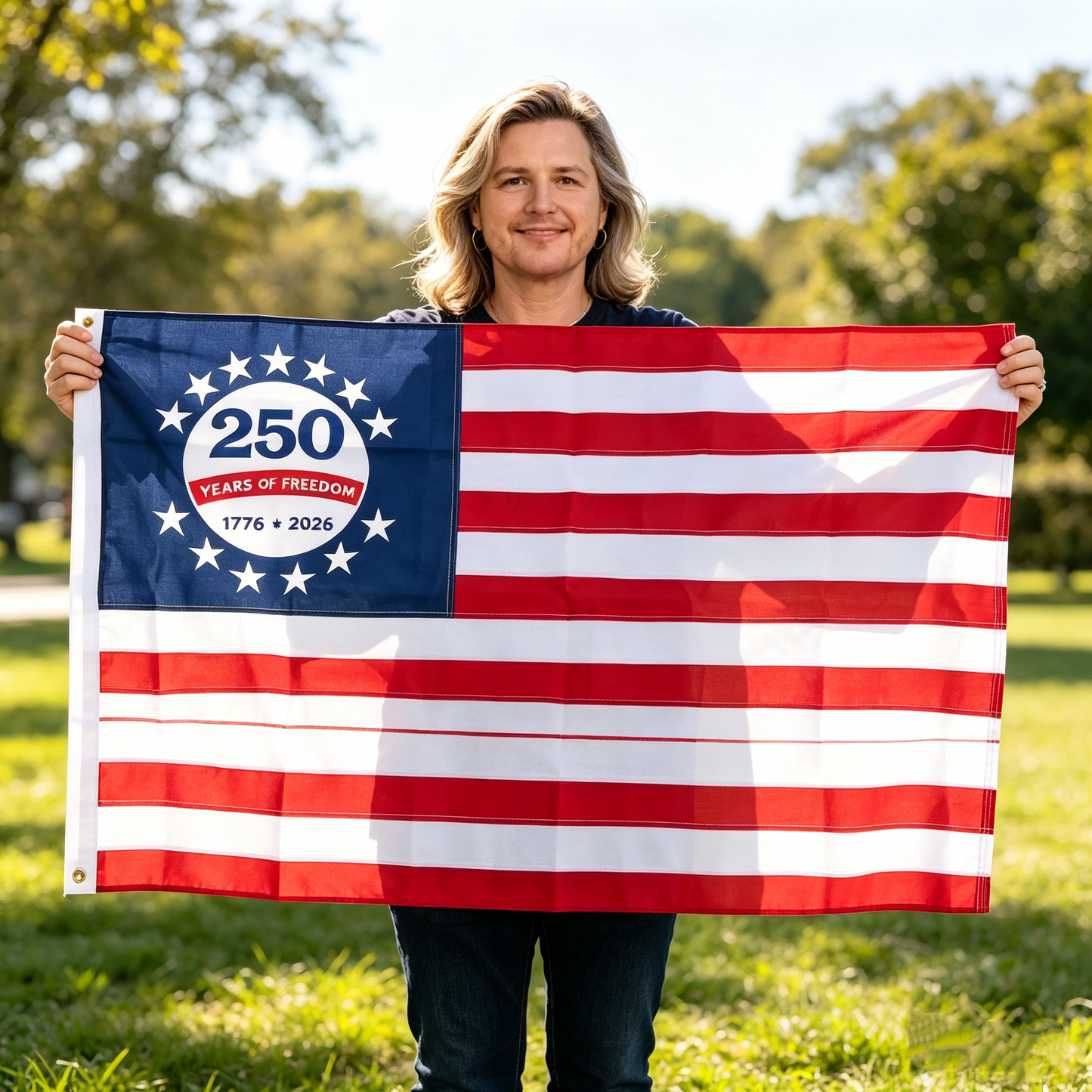 🔥Last Day 49% OFF - 🇺🇸 250th Anniversary Commemorative USA Flag (1776–2026)