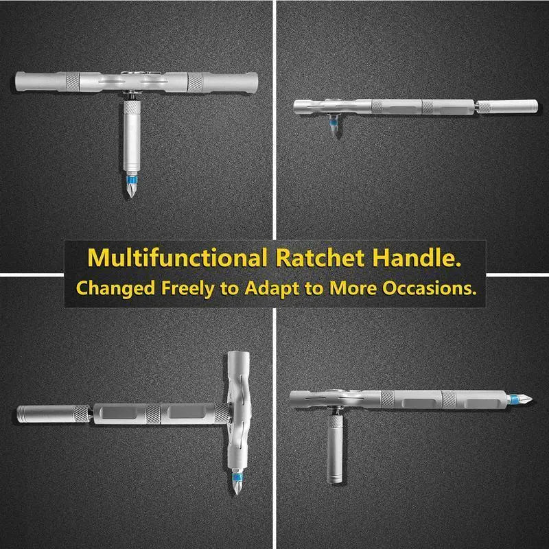 🔥24-in-1 Magnetic Screwdriver Set🧰 – Portable Home Repair Tool 🛠️