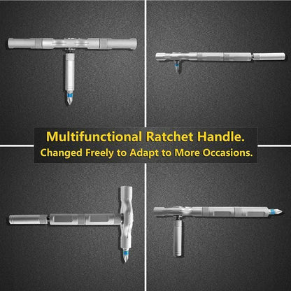 🔥24-in-1 Magnetic Screwdriver Set🧰 – Portable Home Repair Tool 🛠️