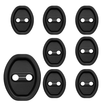 🔥LAST DAY SALE 49% OFF🔥 2026 HOT SALE 8 Counts Premium Silicone Universal Door Latch Lock Covers