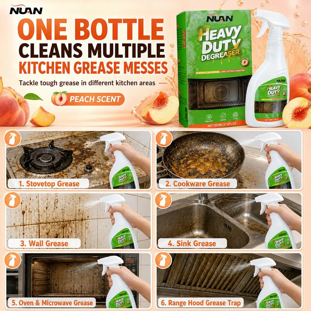 Heavy Duty Kitchen Degreaser Spray 500ml