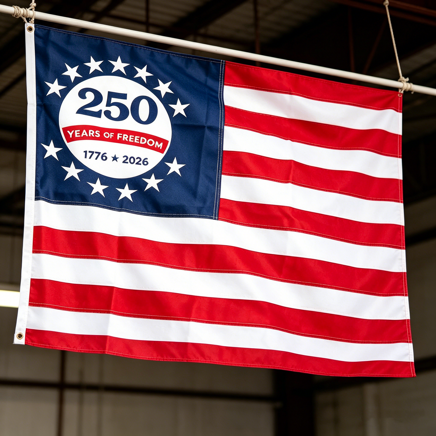 🔥Last Day 49% OFF - 🇺🇸 250th Anniversary Commemorative USA Flag (1776–2026)