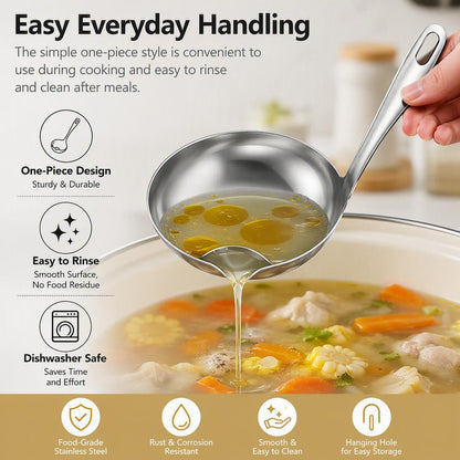 Household Oil Water Separator Ladle