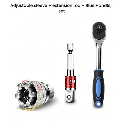 TODAY'S SPECIAL OFFER-50% OFF🔥 MULTI-FUNCTION UNIVERSAL SOCKET WRENCH TOOL - UNIVERSAL MAINTENANCE TOOL