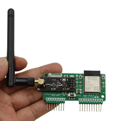 NRF24L01+ Expansion Module | 2.4GHz RF Sniffer & Mousejack Tester