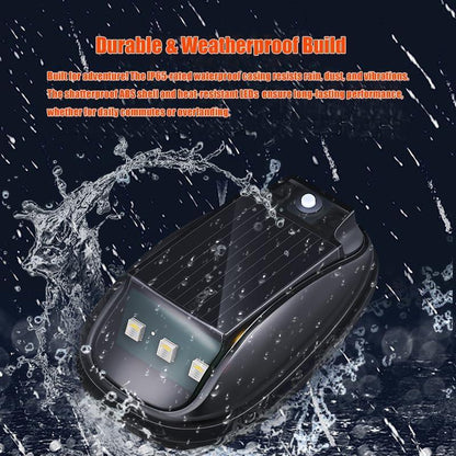 ⚡Hot Sales 49% OFF🔥Solar Car Roof RGB Strobe Light - Free Remote Control Included
