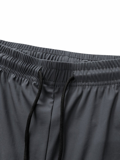 Performance Stretch Pants - Modern Slim Fit with Cooling Technology