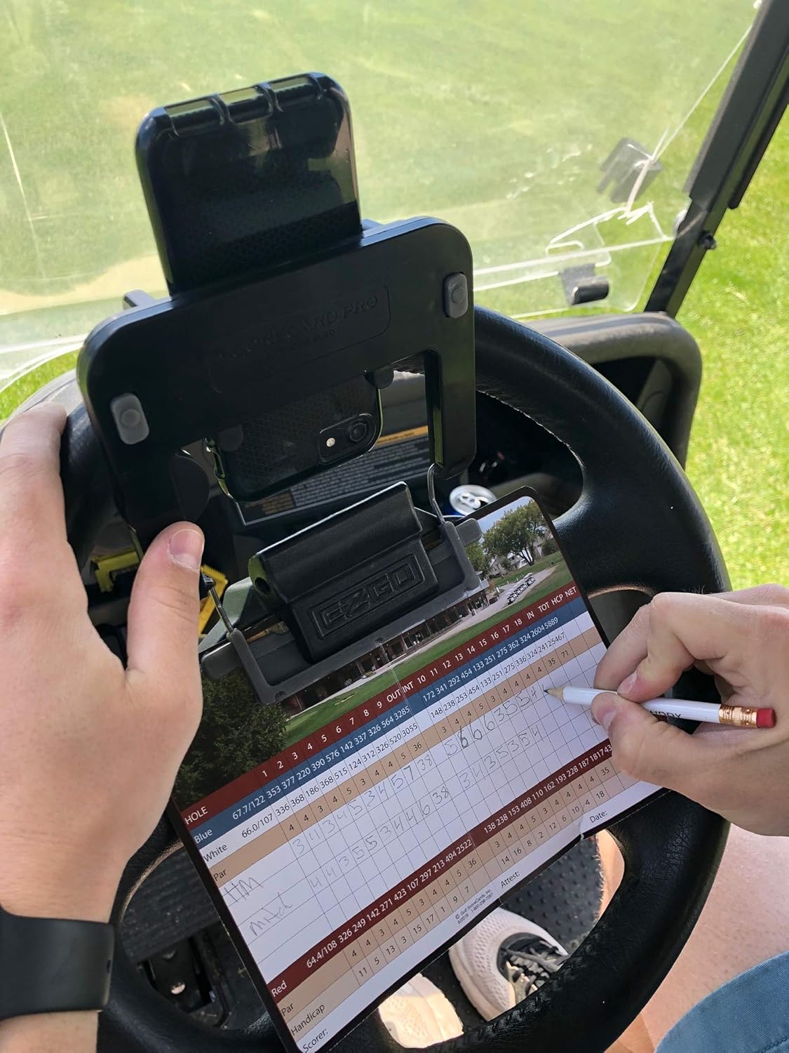 🔥2026 Hot Sale 49% off🌟⛳ Golf cart steering wheel phone holder