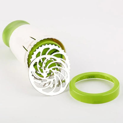 🌿White & Green Compact Cordless Herb Chopper, Efficient Cilantro & Herb Mincer, Easy to Operate & Clean