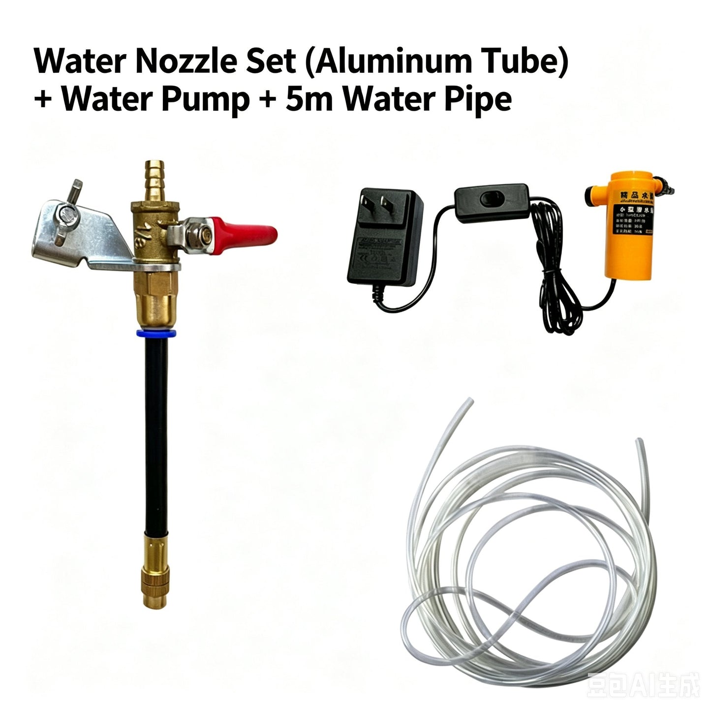 💦 Angle Grinder Dust Control Water Sprayer – Adjustable Wet Cutting Attachment for Cleaner Grinding & Cutting 🛠️