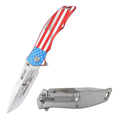 🇺🇸 Patriotic "We The People" Folding Pocket Knife
