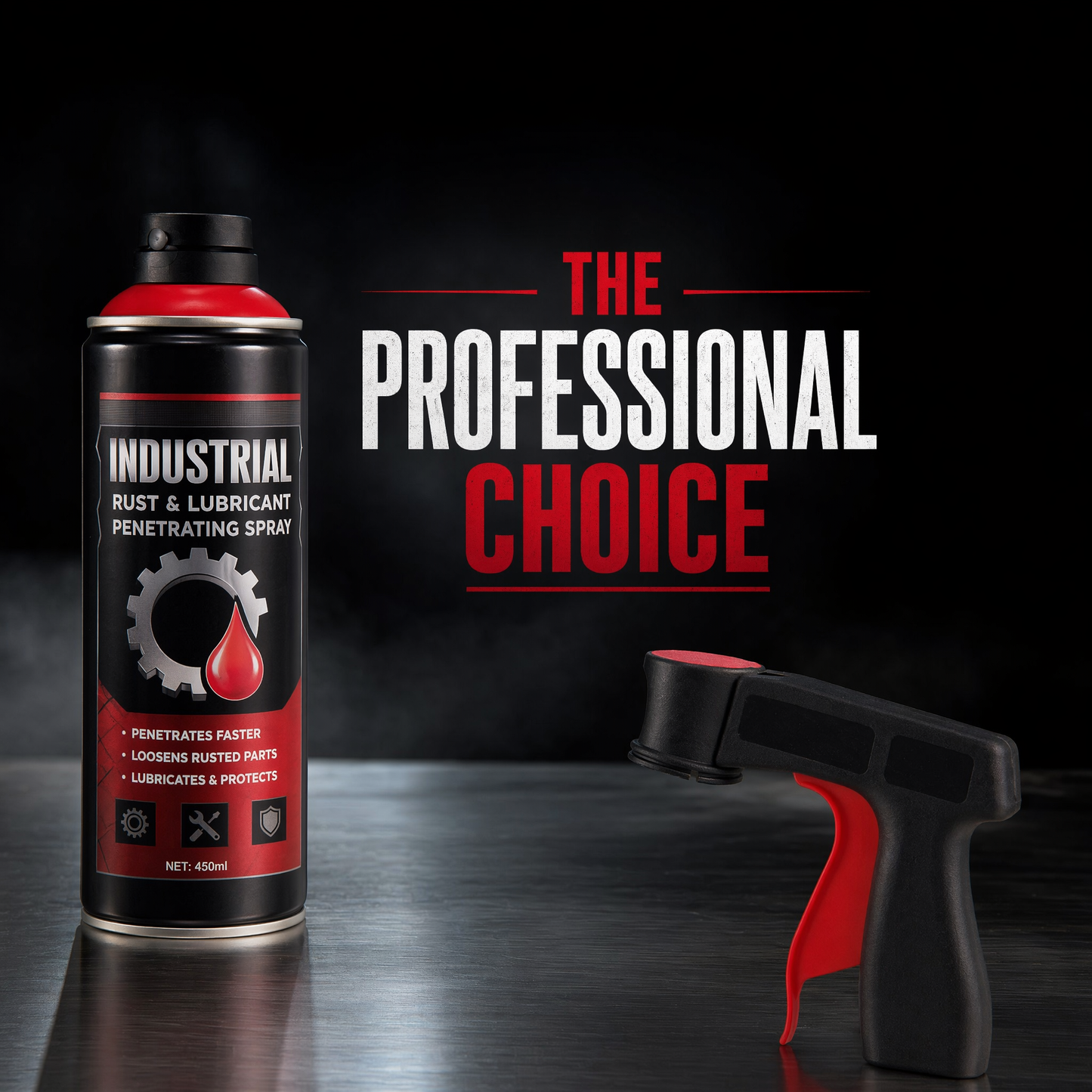 🔥Hot Sale🥇🎨 Spray Can Trigger Handle, Turn Any Can into a Pro Sprayer! 🚀