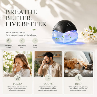 Air Purifier & Aromatherapy Diffuser