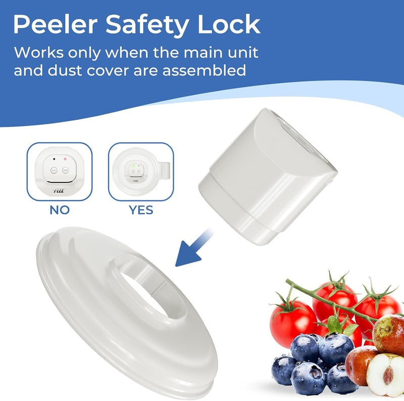 🔥Universal Automatic Peeler | The Smart Kitchen Gadget That Peels Fruits & More In Seconds