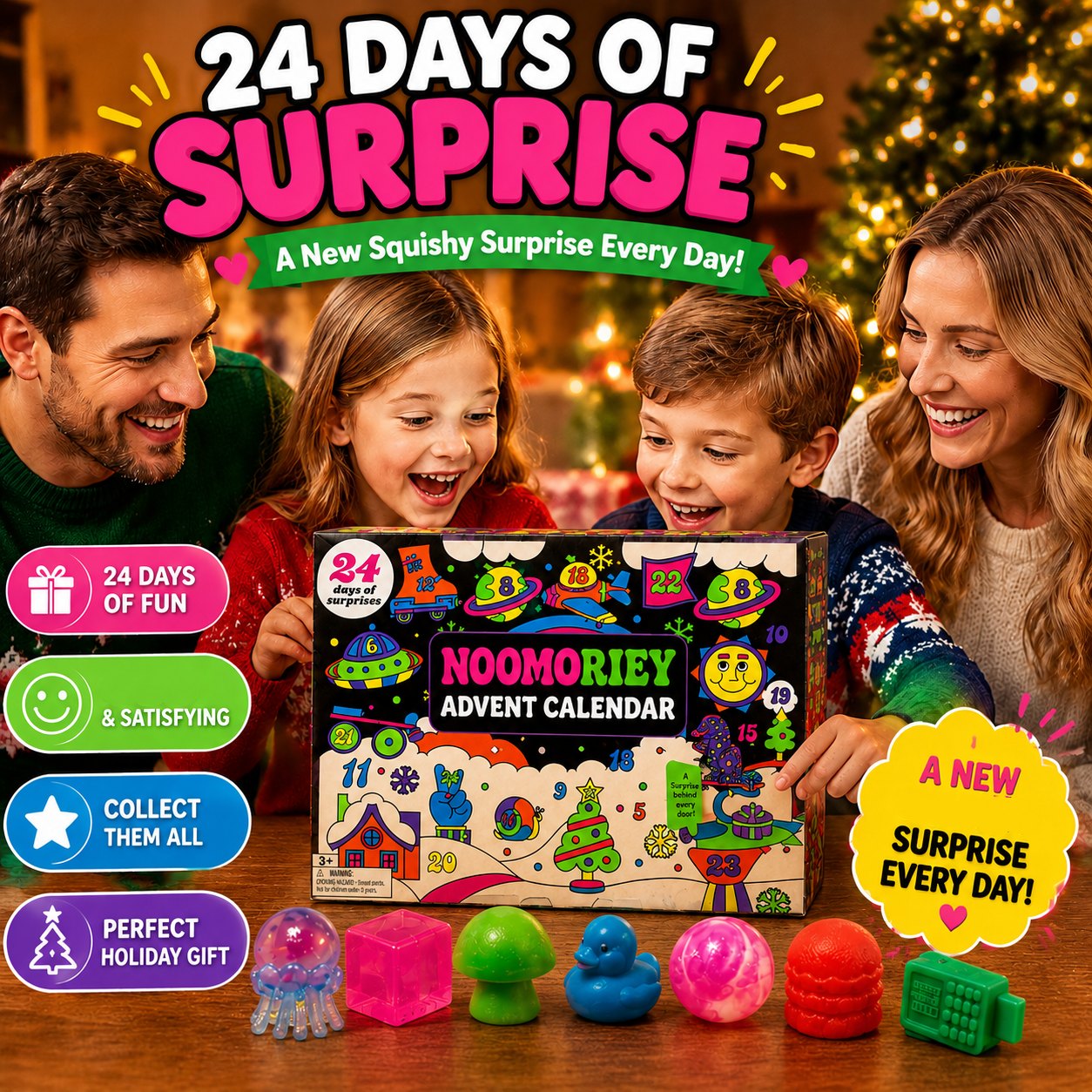 Christmas Early Bird Sale🎄24-Day Advent Calendar – A New Surprise Every Day 🎁!!!