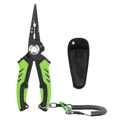 🔥Hot Sale 49% OFF | 7.5 Inch Rust Saltwater Fishing Pliers with Split Ring