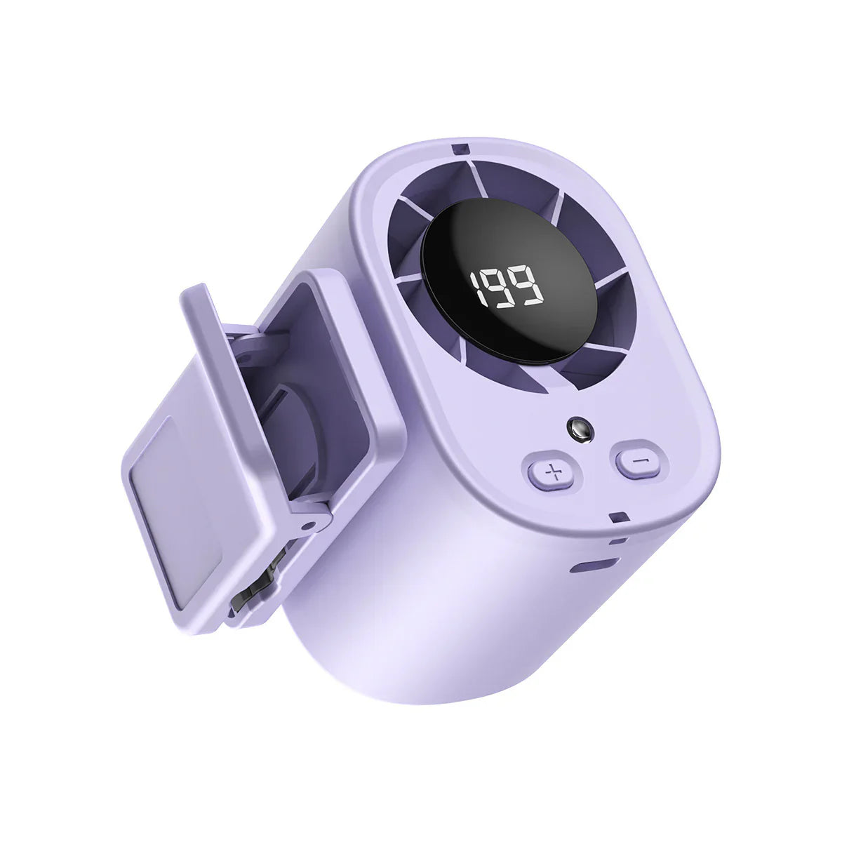 🚗 USB Car Clip-On Fan – Stay Cool Anywhere