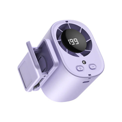🚗 USB Car Clip-On Fan – Stay Cool Anywhere