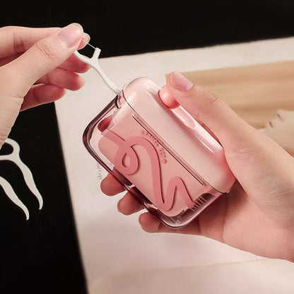 🔥Last Day Sale 50% OFF🔥Travel-sized Automatic Pop-Up Dental Floss Box✨