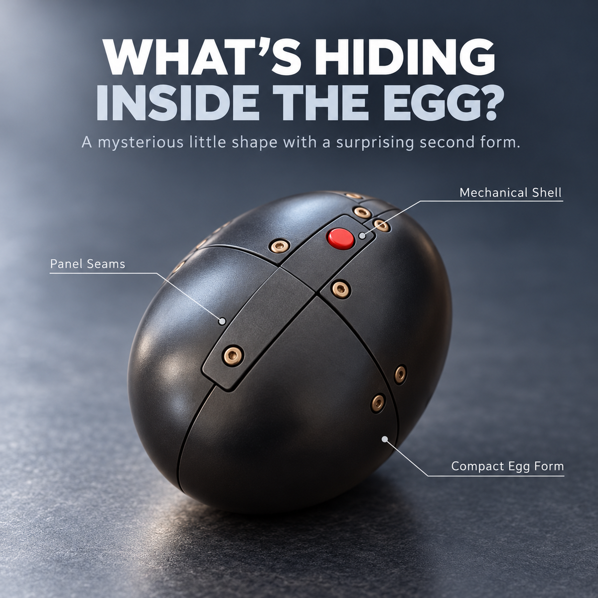 🥚🐉 DragonMorph – Egg to Dragon Transforming Mechanical Toy