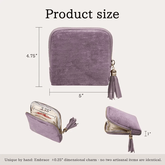 💖 Portable Jewelry Organizer | Zipper Pocket Travel Jewelry Storage Case 💎