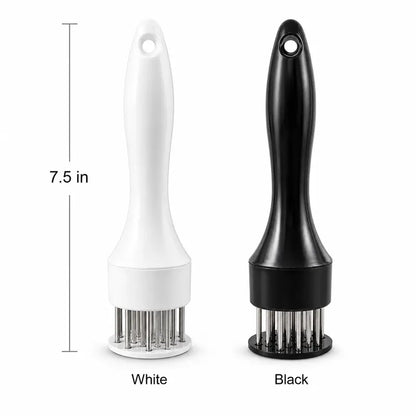 🥩✨ Stainless Steel Meat Tenderizer – 🔥Makes Meat More Tender and Juicy 🔪🍖