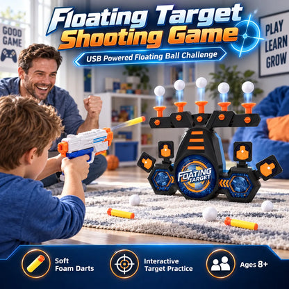 🎯Floating Target Shooting Toy Set | Fun Competitive Shooting Game, Perfect Gift For Boys & Girls