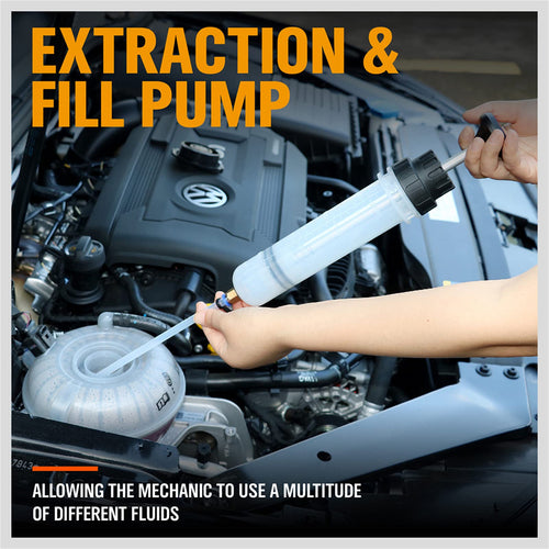 Oil & Fluid Extractor Pump