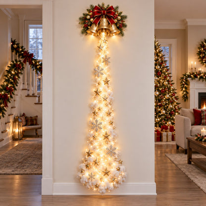 🎅Christmas Magic Trail Wall Light - 🎄A Little Christmas Magic, Right on Your Wall