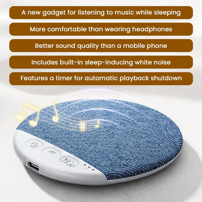 Pillow Speaker for Sleeping