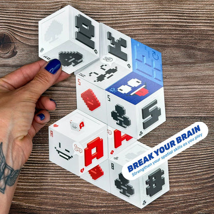 the card game with 3D energy
