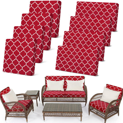 Outdoor Patio Sofa Cushion Covers 🛋️