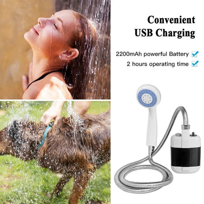 🔥Hot Sale🎁✨2026 Portable Camping Shower