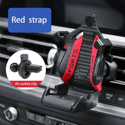 Car Racing Seat Shape Phone Holder