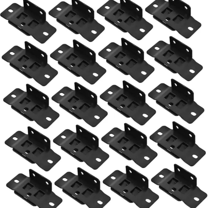 🔥LAST DAY 49% OFF - 🛠️Heavy-Duty Corner Brackets – Quick Fitting L Shape Furniture Joint Braces