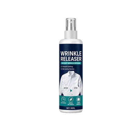 👔✨ Instant wrinkle release – no iron, travel-ready, static-free & fresh