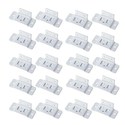 🔥LAST DAY 49% OFF - 🛠️Heavy-Duty Corner Brackets – Quick Fitting L Shape Furniture Joint Braces