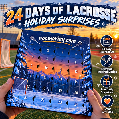 🥍🎄 Lacrosse Christmas Countdown – 24-Day Advent Calendar for Lacrosse Fans