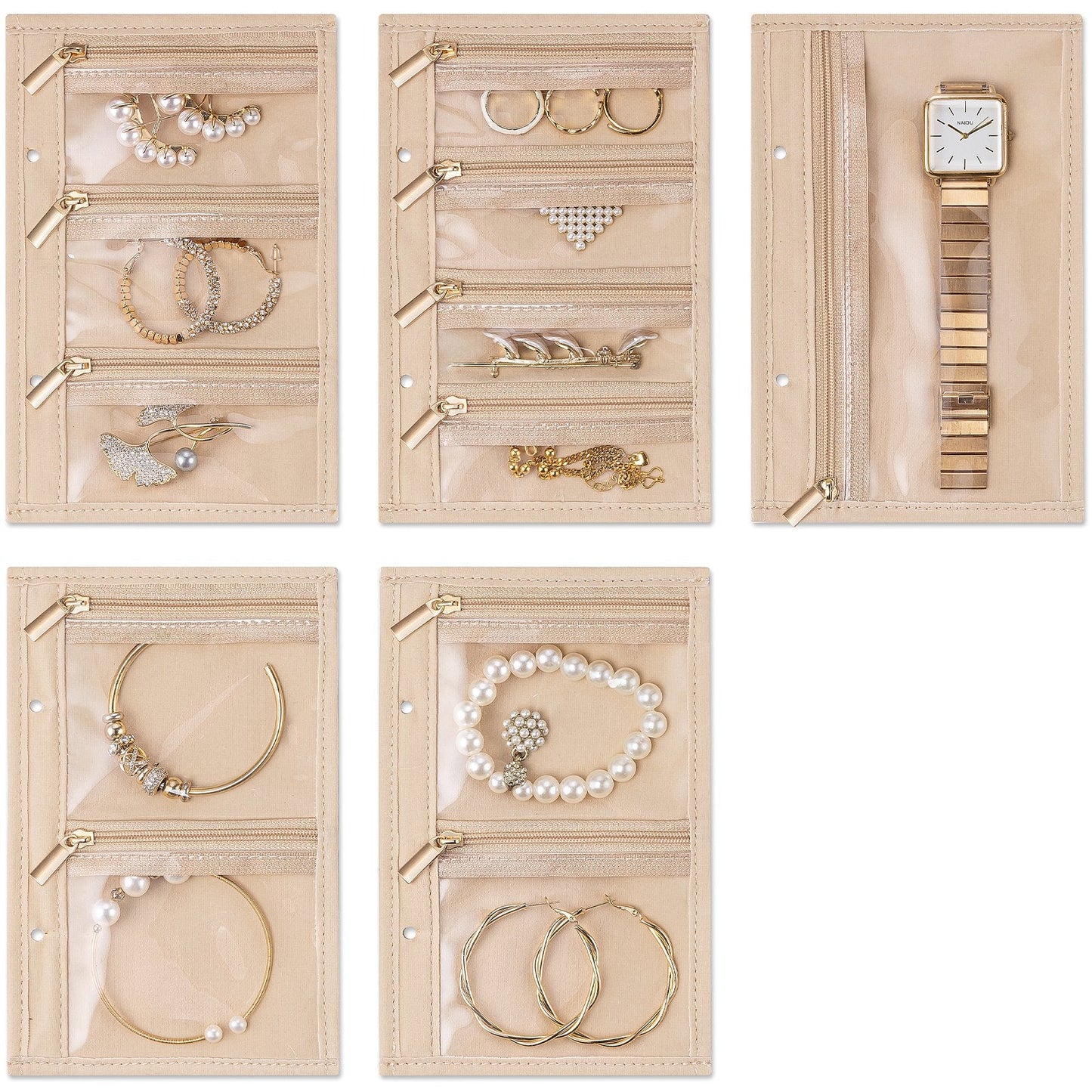 🔥LAST DAY 49% OFF-Travel Jewelry Notebook