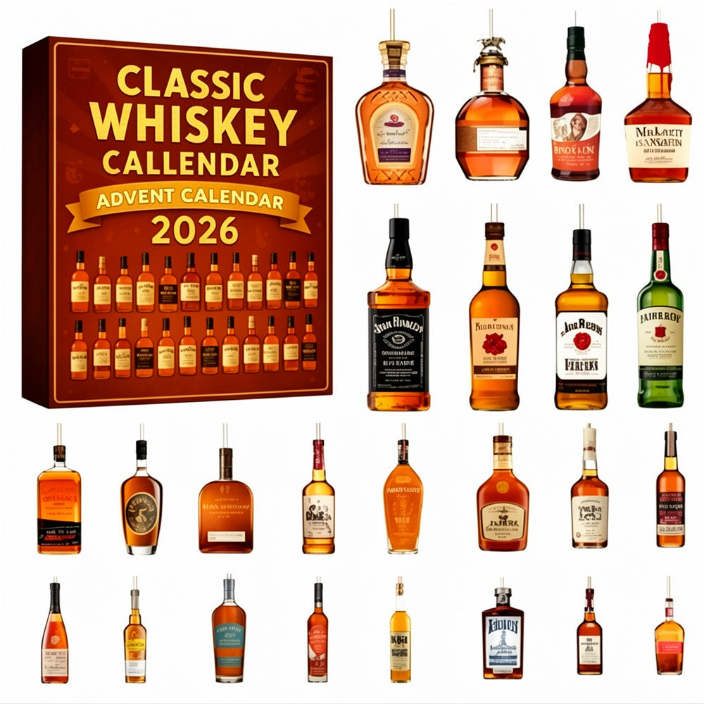 🔥 2026 Whiskey Lover’s Advent Calendar 🥃🎄