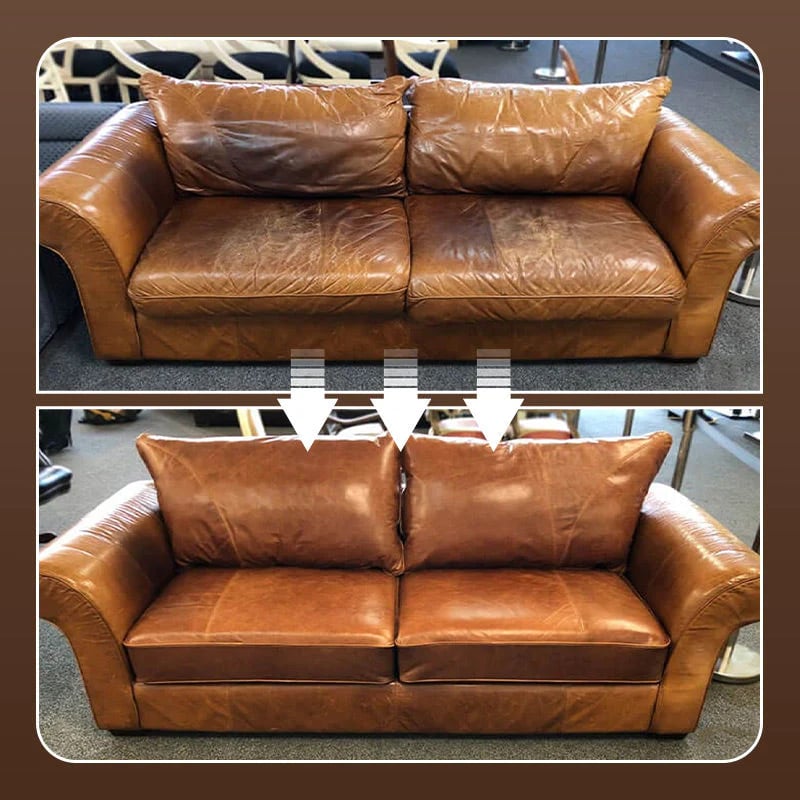 🔥 50% OFF Today! Leather Repair Paste – Restore Scratched Sofas & Furniture Like New 🛋️✨